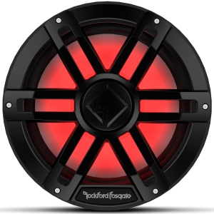 Rockford Fosgate M1D2-12B 12″ Color Optix Marine Subwoofer – Black
