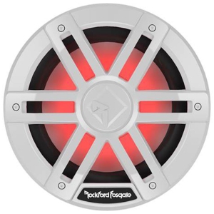 Rockford Fosgate M1D4-8 8″ Color Optix Marine Subwoofer – White