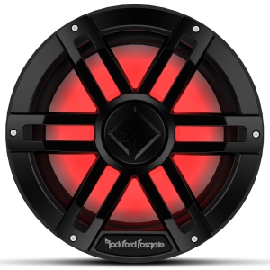 Rockford Fosgate M1D4-12B 12″ Color Optix Marine Subwoofer – Black