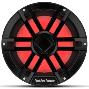 Rockford Fosgate M1D4-10B 10″ Color Optix Marine Subwoofer – Black