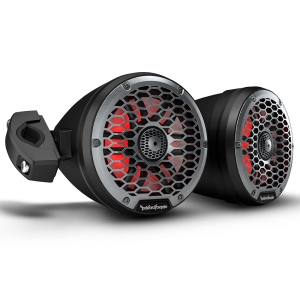 Rockford Fosgate M2WL-65MB 6.5” Color Optix Motorsport Can Speakers – White – Pair
