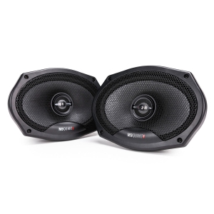 MB Quart PK1-169 Premium Series 6" x 9" 2-Way Coaxial Car Audio Speakers (Pair)
