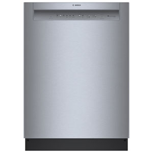 Bosch 24" 50dB Built-In Dishwasher (SHE3AEM5N) - Stainless Steel