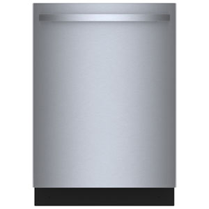 Bosch 24" 42dB Built-In Dishwasher with Third Rack (SHX78CM5N) - Stainless Steel