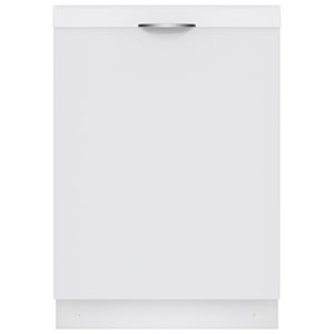 Bosch 24" 46dB Built-In Dishwasher with Third Rack (SHS53CM2N) - White