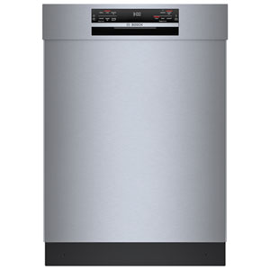 Bosch 24" 42dB Built-In Dishwasher with Third Rack (SHE78CM5N) - Stainless Steel