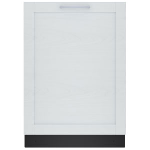 Bosch 24" 46dB Built-In Dishwasher with Third Rack (SHV53CM3N) - Panel Ready - Stainless Steel