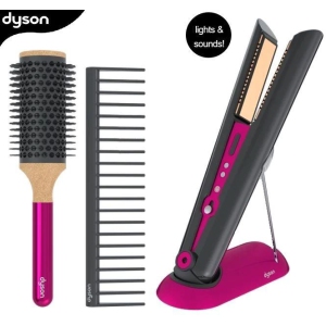Casdon Dyson Corrale Styling Set | Safe Toy Straighteners for Children Aged 3 Years & Up | Features Realistic Lights & Sounds!