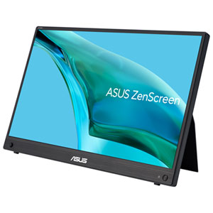 ASUS ZenScreen 15.6" FHD 144Hz 3ms GTG IPS LED FreeSync Moniteur portable de jeux (MB16AHG)