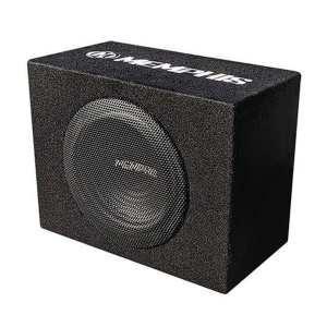 Memphis Audio SRX10SP Street Reference 10″ Loaded Amplified Subwoofer Enclosure