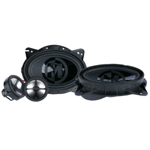 Memphis Audio PRXTY690C Power Reference 6"x9" Components Speaker System " Toyota OEM fit