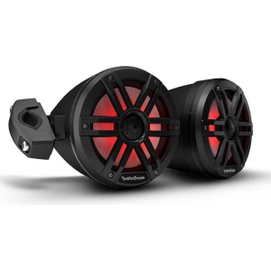 Rockford Fosgate M1WL-65MB 6.5” Color Optix Motorsport Can Speakers – Black – Pair