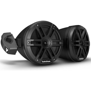 Rockford Fosgate M0WL-65MB 6.5” Element Ready Motorsport Can Speakers – Black – Pair