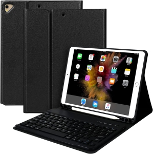 iPad Pro Keyboard Case with Keyboard for iPad Pro 10.2, Keyboard Case for iPad Pro 11 2020/2018 Detachable Bluetooth