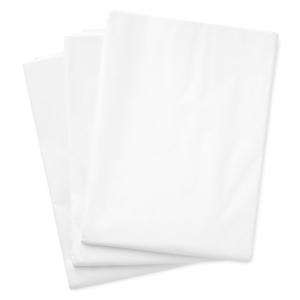  Hallmark White Tissue Paper, 100 Sheets for Christmas