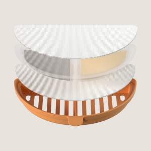 VOOCOO Replacement Filter for Flow Automatic Sterilizing Pet Water Fountain