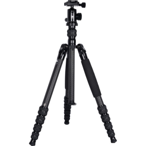Sirui T-1205 CF Travel Tripod with E-10 Ball Head