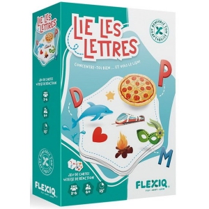 FLEXIQ GAMES - Lie Les Lettres ! (Fr)