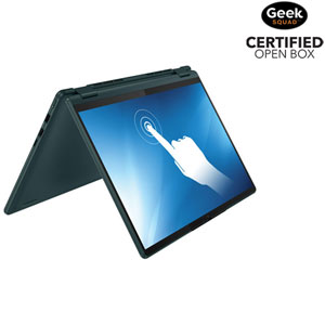 Open Box - Lenovo Yoga 6 13.3" Touchscreen 2-in-1 Laptop - Dark Teal (AMD Ryzen 5 7530U/512GB SSD/16GB RAM)