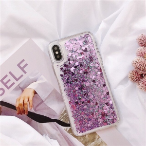 Samsung Galaxy A50 Case Dry Flower Liquide Giliter Soft Slim Shockproof Cover