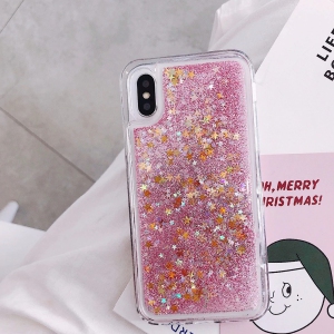 Samsung Galaxy A50 Case Dry Flower Liquide Giliter Soft Slim Shockproof Cover