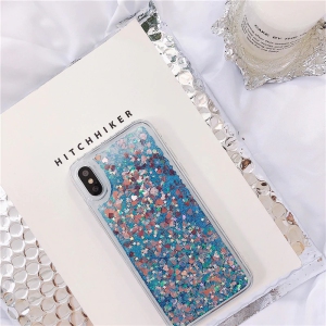Samsung Galaxy A50 Case Dry Flower Liquide Giliter Soft Slim Shockproof Cover