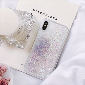 Samsung Galaxy A50 Case Dry Flower Liquide Giliter Soft Slim Shockproof Cover