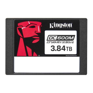 Kingston DC600M 3.84TB SATA Rev. 3.0 (6Gb/s) Internal Solid State Drive - (SEDC600M/3840G)