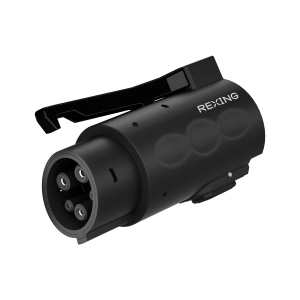 Rexing Tesla to J1772 Charging Adapter with '80A’ and ‘Double Lock’