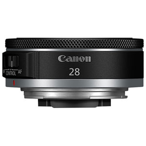 Canon RF 28mm f/2.8 STM Lens - Black | Best Buy Canada