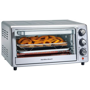 Hamilton Beach Sure-Crisp Air Fryer Toaster Oven - 19.8L / 20.9 Qt - Stainless Steel