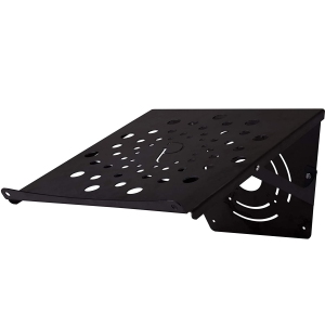 Gladiator Joe DJ Table Stand VESA Compatible | for Turntables | Consoles | Mixers | Compatible with Any VESA Arm Mount | Black