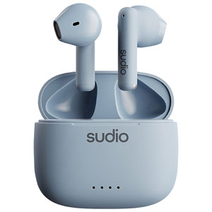 Sudio Audio A1 In-Ear True Wireless Earbuds - Blue