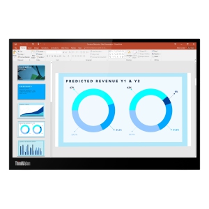 Lenovo ThinkVision 14 inch IPS WXGA+ 60Hz USB-C Portable Monitor - M14d
