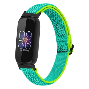 StrapsCo Comfort Stretch Watch Band Strap For Fitbit Inspire 3 - Mint & Lime