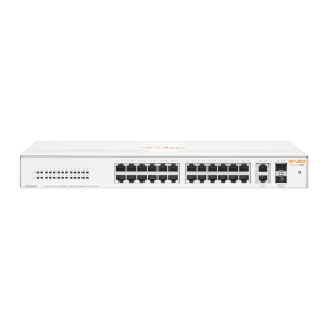 HPE Aruba Instant On 1430 26-Port Unmanaged Switch with SFP - (R8R50A#ABA)