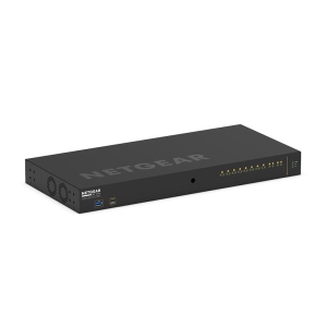Netgear AV Line M4250 8-Port Gigabit PoE+ Compliant Managed AV Switch - (GSM4212P-100NAS)