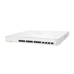 HPE Aruba Instant On 1960 12XGT 12-Port 10G Managed Network Switch with SFP+ - (JL805A#ABA)