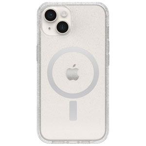 OtterBox Symmetry Fitted Hard Shell Case with MagSafe for iPhone 16e/15/14/13 - Stardust