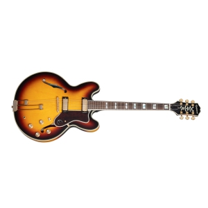 Epiphone Sheraton Frequensator Semi-hollowbody Electric Guitar - Vintage Sunburst
