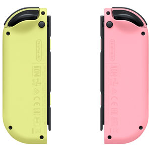 Nintendo Switch Left and Right Joy-Con Controllers - Pastel Pink
