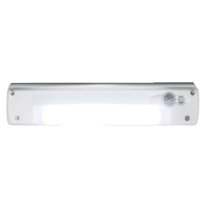 RCA - COBLED Wireless Light with Motion Sensor, 80 Lumens, White