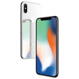 Refurbished (Excellent) - Apple iPhone X 64GB - Silver