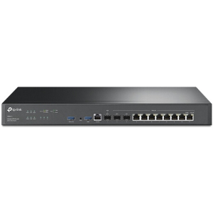TP-Link Omada Gigabit Ethernet 10-Port VPN Router - (ER8411)