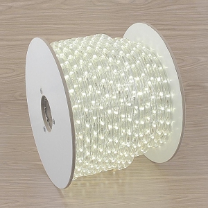 Novelty Lights RL-LED-SP Rope Light Spool, Warm White, 150', Custom Cuttable, 1/2" Diameter, 120 Volt
