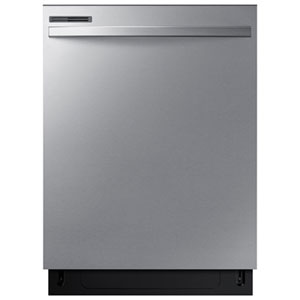 Samsung 24" 53dB Top-Control Hybrid Tub Dishwasher ENERGY STAR (DW80CG4021SRAA) - Stainless Steel