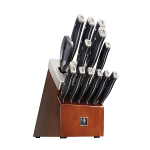 HENCKELS Forged Accent 14 Piece Self Sharpening Block Set