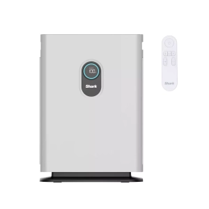 Shark Air Purifier 4 with Anti-Allergen HEPA Filter & Advanced Odor Lock - White