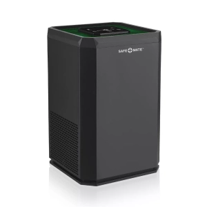 Safe+mate True Hepa Air Purifier 210 Sqft - Black