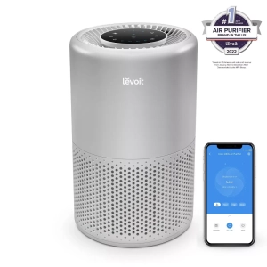 Levoit Core 200s Smart True Hepa Air Purifier Gray